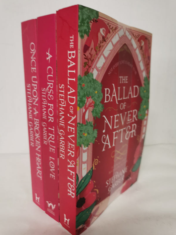 Cover of Once Upon a Broken Heart Series 3 Books Collection Set By Stephanie Garber