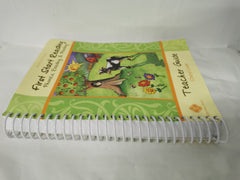First Start Reading: Teacher Guide Phonics, Reading, & Printing 3rd Edition
