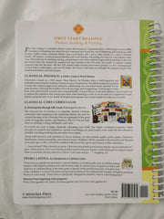 First Start Reading: Teacher Guide Phonics, Reading, & Printing 3rd Edition