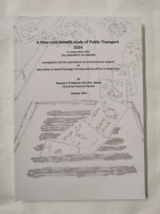 A time-cost Benefit Study of Public Transport 2024