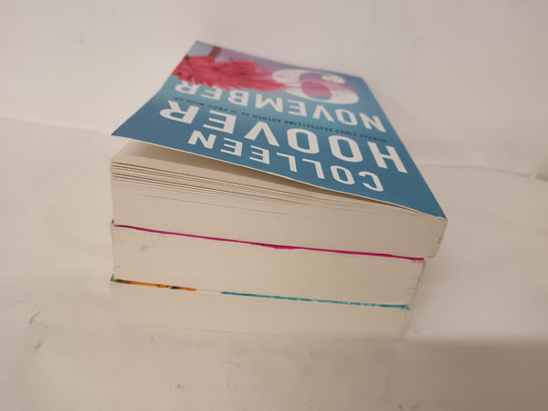 3 Colleen Hoover Bestsellers: November 9, Heart Bones, It Starts With Us