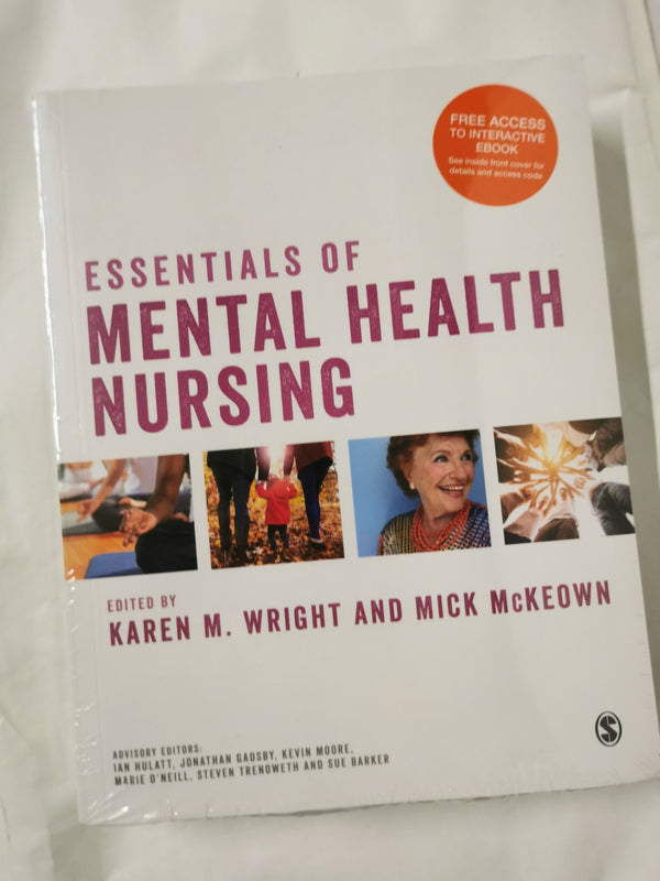 Essentials of Mental Health Nursing by Karen Wright - used book at Perkology Books