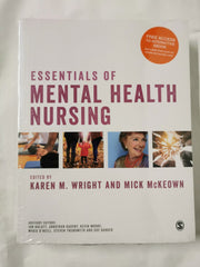 Essentials of Mental Health Nursing by Karen Wright - used book at Perkology Books