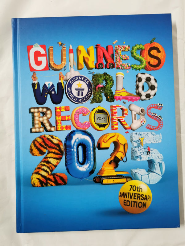 Cover of Guinness World Records 2025 by Guinness World Records