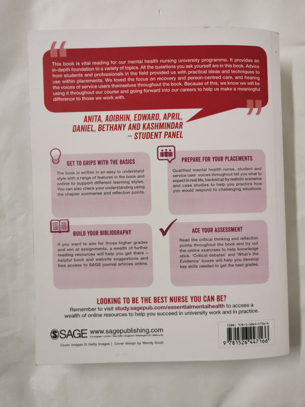 Essentials of Mental Health Nursing