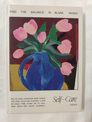 Papier Tulip Vase Wellness Self-Care Journal - Hardback