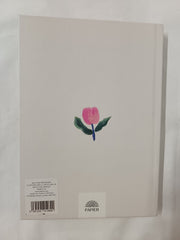 Papier Tulip Vase Wellness Self-Care Journal - Hardback
