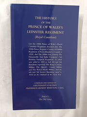 The History of the Prince of Wales's Leinster Regiment (Royal Canadians) Part 1