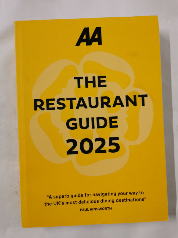 AA Restaurant Guide 2025