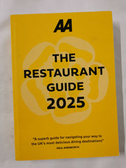 AA Restaurant Guide 2025