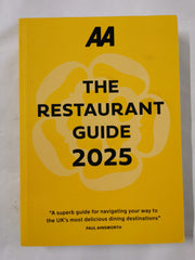 AA Restaurant Guide 2025
