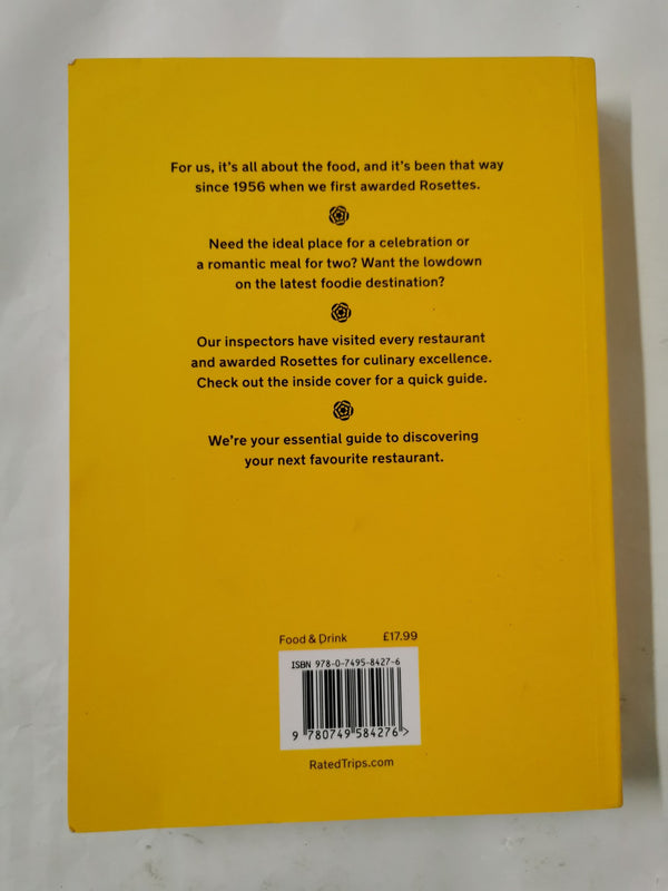 AA Restaurant Guide 2025