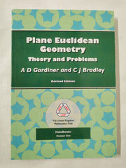 Plane Euclidean Geometry: Theory and Problems