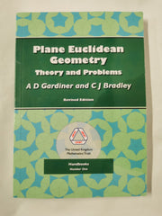 Plane Euclidean Geometry: Theory and Problems