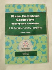 Plane Euclidean Geometry: Theory and Problems