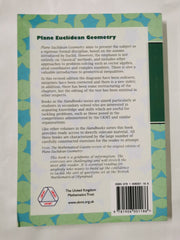 Plane Euclidean Geometry: Theory and Problems