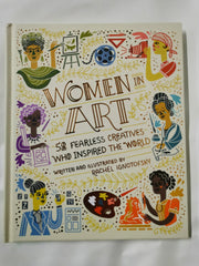 Women in Art: 50 Fearless Creatives Who Inspired the World