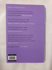 The Gorgeous Inertia of the Earth: Adrian Duncan