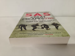 SAS Great Escapes Two: Six Untold Epic Escapes Made by World War Two Heroes by Damien Lewis - used book at Perkology Books