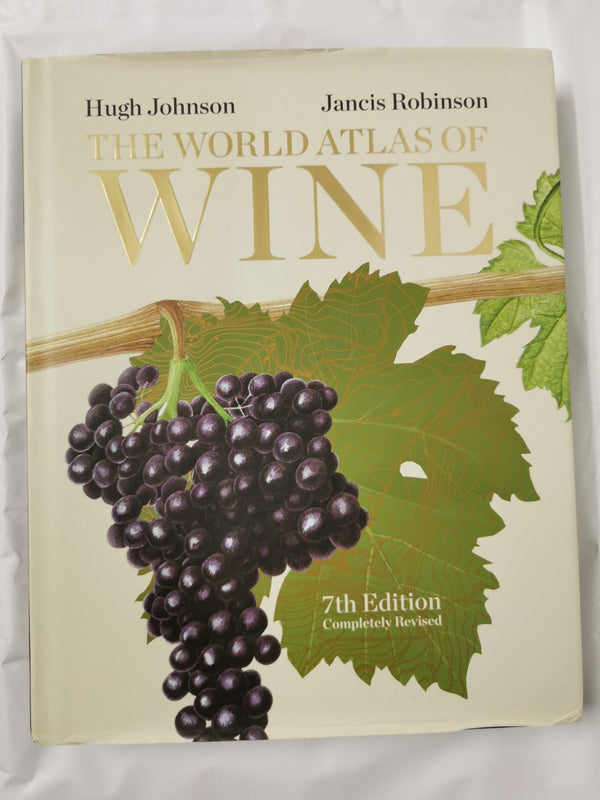 Cover of The World Atlas of Wine, 7th Edition: New 7th Edition by Hugh Johnson