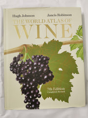 Cover of The World Atlas of Wine, 7th Edition: New 7th Edition by Hugh Johnson