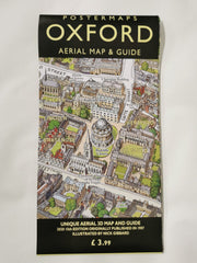 Oxford Aerial Map and Guide