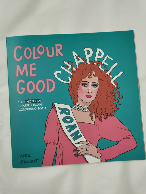 Cover of Colour Me Good Chappell Roan by Mel Elliott