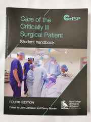Care of the Critically Ill Surgical Patient: Participant Handbook