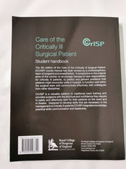 Care of the Critically Ill Surgical Patient: Participant Handbook