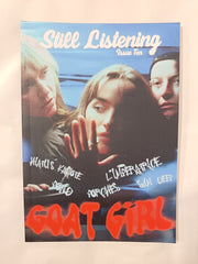 Still Listening Magazine Issue 10, Goat Girl Cover