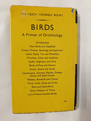 Birds, A Primer of Ornithology by George E. Hyde (1962 First Edition)