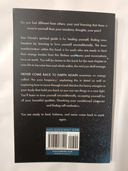 Never Come Back to Earth Again by Ben Wood (Paperback, 2023) by Ben Wood - used book at Perkology Books