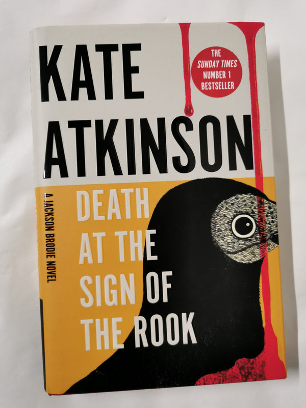 Death at the Sign of the Rook: The #1 Bestseller: 6 (Jackson Brodie, 6)