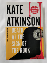 Death at the Sign of the Rook: The #1 Bestseller: 6 (Jackson Brodie, 6)