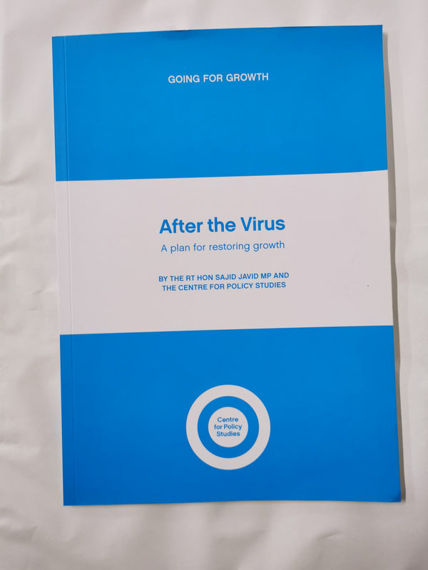 After the Virus: A plan for restoring growth Javid, Sajid by Sajid Javid - used book at Perkology Books