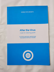 After the Virus: A plan for restoring growth Javid, Sajid by Sajid Javid - used book at Perkology Books