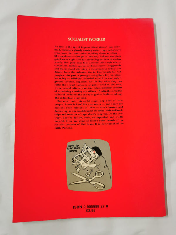 The Joke Works: The Political Cartoons of Phil Evans