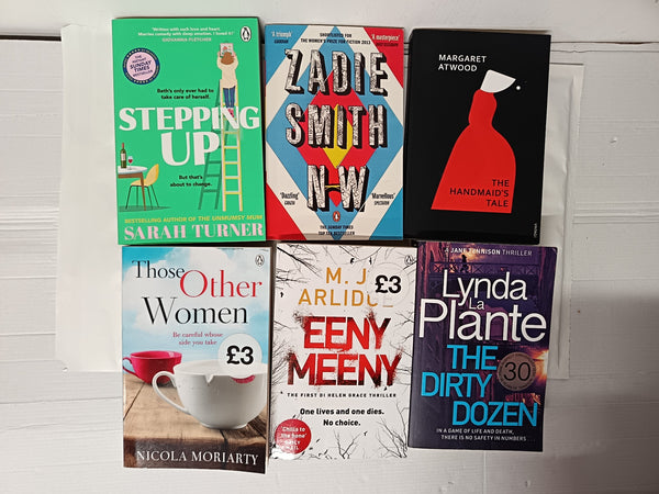 6 New Women’s Fiction Paperbacks – Contemporary, Romance & Drama – Gift Bundle