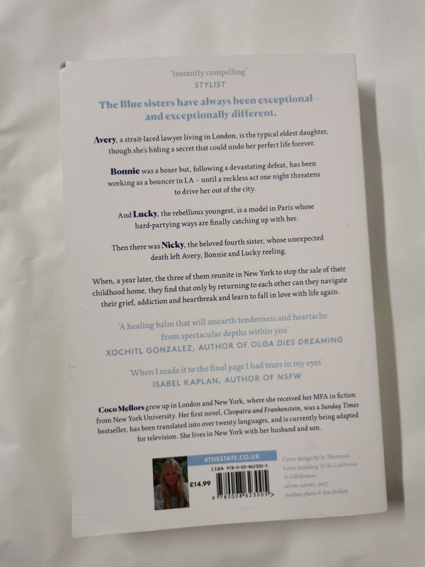 Blue Sisters by Coco Mellors Export ed