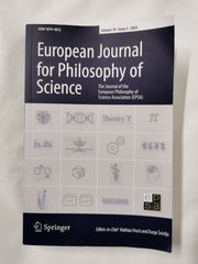 European Journal for Philosophy of Science Vol 14, Issue 3 2024 ISSN 1879-4912