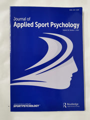 Journal of Applied Sports Psychology Vol 36, No 1 2024 ISSN 1041-3200