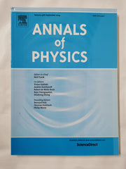 Annals of Physics Vol 468, Sep 2024 ISSN 0003-4916