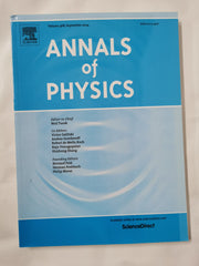 Annals of Physics Vol 468, Sep 2024 ISSN 0003-4916