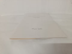Story of Love in Solitude by Roger Lewinter - Oblique Books  Numbered Limited Ed