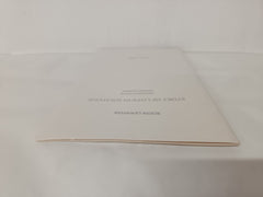 Story of Love in Solitude by Roger Lewinter - Oblique Books  Numbered Limited Ed