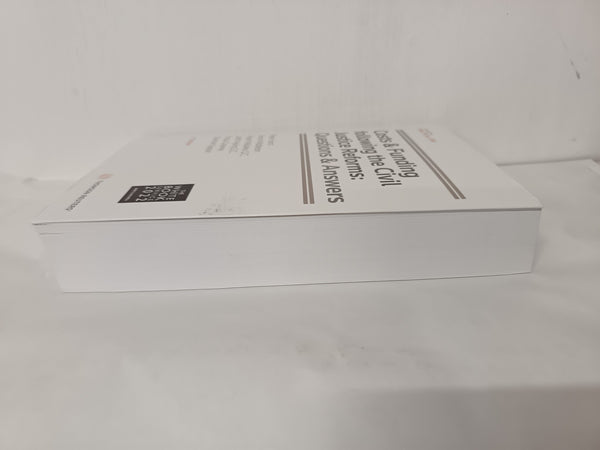 Costs & Funding following the Civil Justice Reforms: Questions & Answers 8th Ed.
