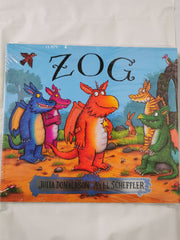 Julia Donaldson Collection 5 Books Set (Zog and the Flying Doctors, Tiddler..