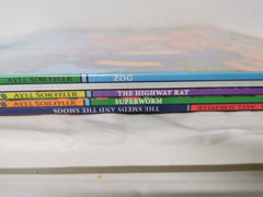 Julia Donaldson Collection 5 Books Set (Zog and the Flying Doctors, Tiddler..