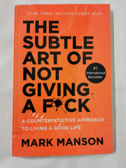 The Subtle Art of Not Giving A F*ck *Damaged*