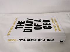 The Diary of a CEO: The 33 Laws of Business and Life by Steven Bartlett